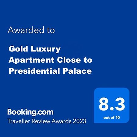 Gold Luxury Apartment Close To Presidential Palace Bucarest Esterno foto